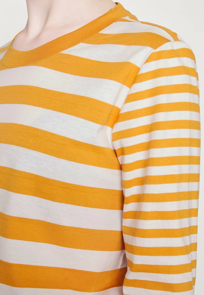 Edc By Esprit STRIPE - Long Sleeved Top - Honey Yellow 5 Edc By Esprit STRIPE - Long Sleeved Top - Honey Yellow - Image 5