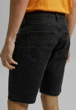 Edc By Esprit Denim Shorts - Black Dark Washed 12 Edc By Esprit Denim Shorts - Black Dark Washed -edc by Esprit Shop ab8bd2887ac444d5bfa287008d55a4b4