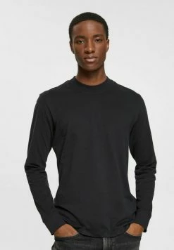 Edc By Esprit Long Sleeved Top - Black