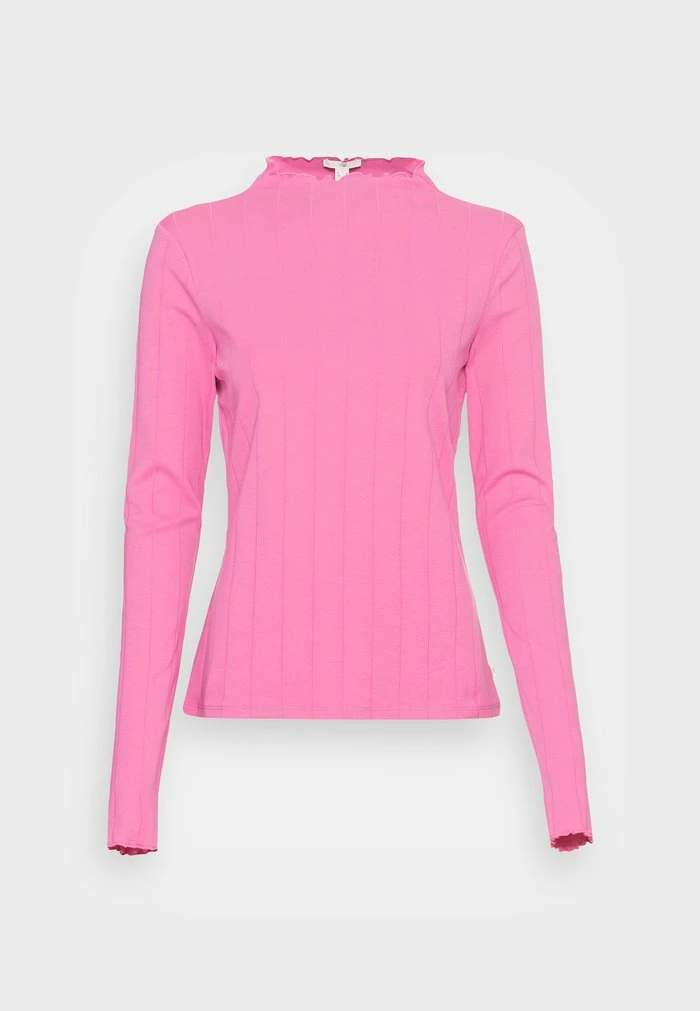 Edc By Esprit Long Sleeved Top - Pink 1 Edc By Esprit Long Sleeved Top - Pink