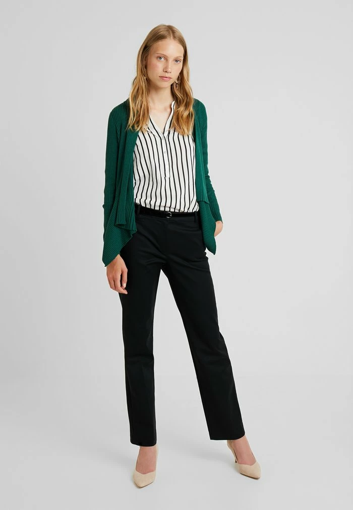 Edc By Esprit STRIPE - Long Sleeved Top - Off White 2 Edc By Esprit STRIPE - Long Sleeved Top - Off White - Image 2