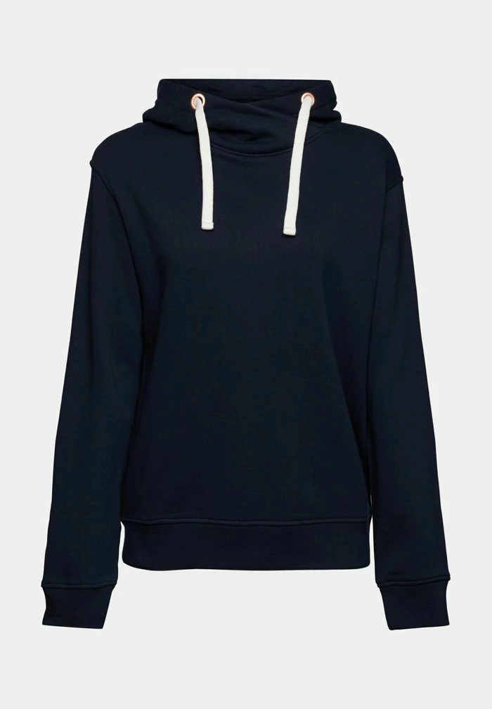 Edc By Esprit Hoodie - Navy 7 Edc By Esprit Hoodie - Navy - Image 7