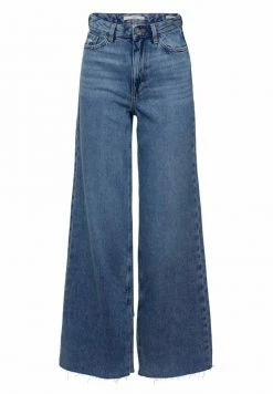 Edc By Esprit Flared Jeans - Blue Dark Washed -edc by Esprit Shop ac0bc30b23644caa8f854567d30b4db7