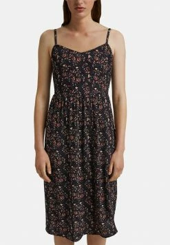 Edc By Esprit Day Dress - Navy