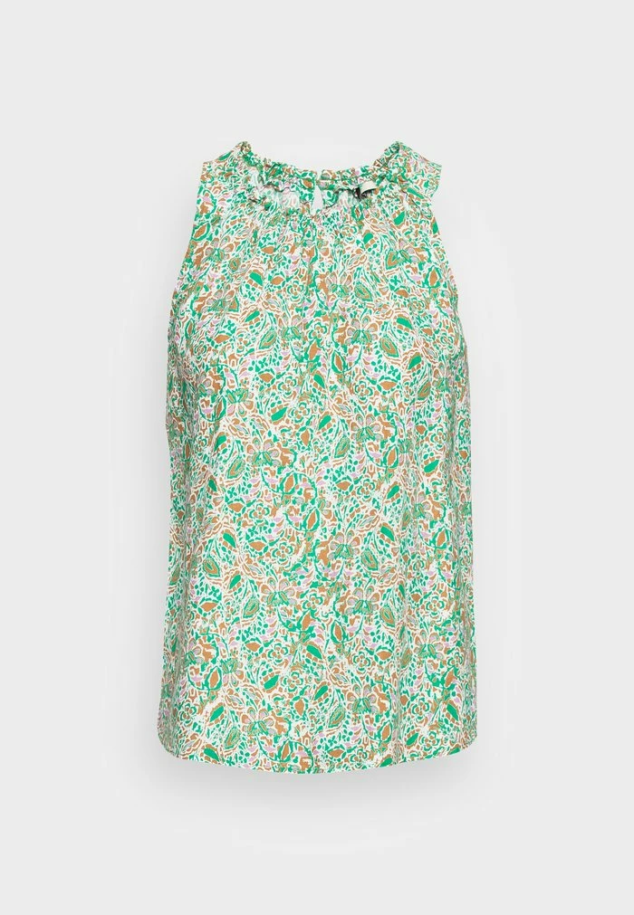 Edc By Esprit BLOUSE - Blouse - Caramel 4 Edc By Esprit BLOUSE - Blouse - Caramel - Image 4