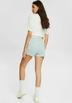 Edc By Esprit Denim Shorts - Light Blue -edc by Esprit Shop ac6f96e4e66a4359afb988ac45a89026