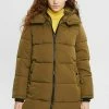 Edc By Esprit Winter Coat - Khaki Green