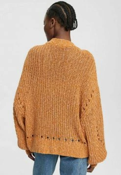 Edc By Esprit Jumper - Honey Yellow -edc by Esprit Shop acb9b66b85be4eb2a88618e5ca09fbe9