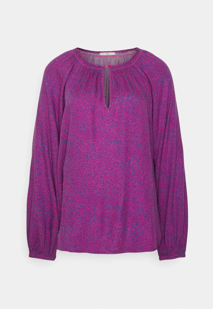 Edc By Esprit Blouse - Pink Fuchsia 6 Edc By Esprit Blouse - Pink Fuchsia - Image 6