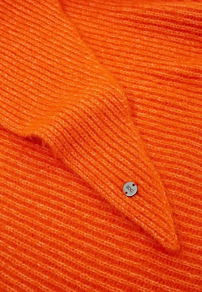 Edc By Esprit DREIECKIGER - Scarf - Orange 3 Edc By Esprit DREIECKIGER - Scarf - Orange - Image 3