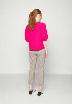 Edc By Esprit PUFFY BLOUSE - Print T-shirt - Pink Fuchsia 8 Edc By Esprit PUFFY BLOUSE - Print T-shirt - Pink Fuchsia -edc by Esprit Shop ad81ef234a5742ed83ad9a5ff793dfcd