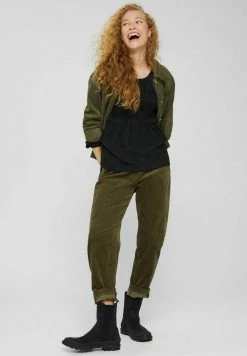 Edc By Esprit Blouse - Black