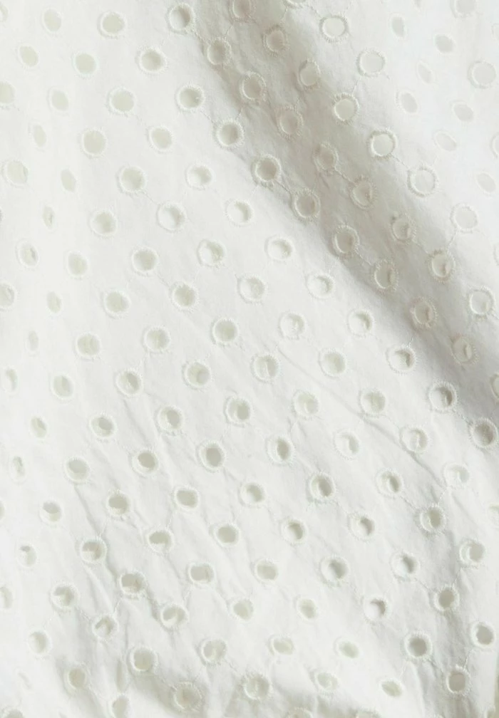 Edc By Esprit Blouse - Off White 7 Edc By Esprit Blouse - Off White - Image 7
