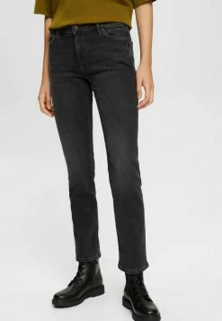 Edc By Esprit Slim Fit Jeans - Black Dark Washed