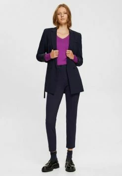 Edc By Esprit V-NECK - Jumper - Violet 11 Edc By Esprit V-NECK - Jumper - Violet -edc by Esprit Shop ade4d20a91c54832b60c7e050a2bda30