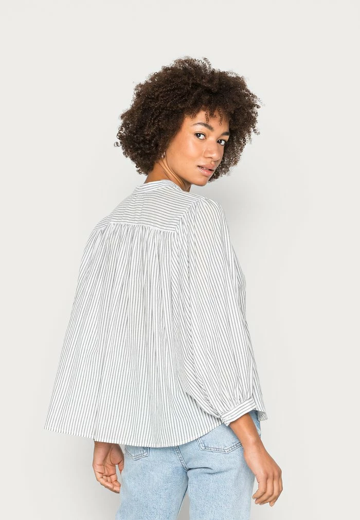 Edc By Esprit BCI STRIPE BLOU - Blouse - Off White 3 Edc By Esprit BCI STRIPE BLOU - Blouse - Off White - Image 3