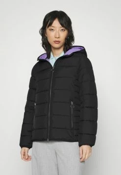 Edc By Esprit LL F NEW - Winter Jacket - Black