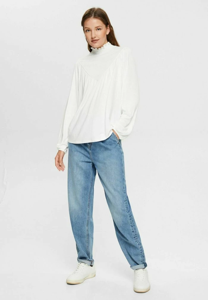 Edc By Esprit Blouse - Off White 2 Edc By Esprit Blouse - Off White - Image 2