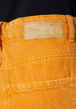 Edc By Esprit BANANALEG - Trousers - Honey Yellow -edc by Esprit Shop ae68c81988614b5fb5b832f3b96f6d55