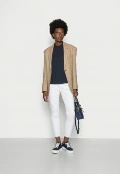 Alternative view of Edc By Esprit CREPE - Basic T-shirt - Navy