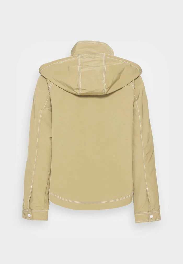 Edc By Esprit SUMME - Summer Jacket - Leaf Green 2 Edc By Esprit SUMME - Summer Jacket - Leaf Green - Image 2