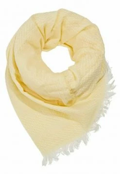 Edc By Esprit Scarf - Pastel Yellow -edc by Esprit Shop aecdc7e160484fe1b9cacb4fa89a4723