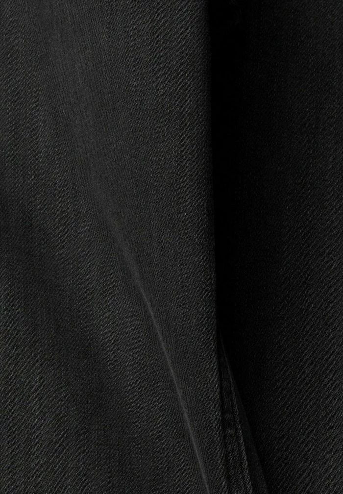 Edc By Esprit Flared Jeans - Black Dark Washed 8 Edc By Esprit Flared Jeans - Black Dark Washed - Image 8