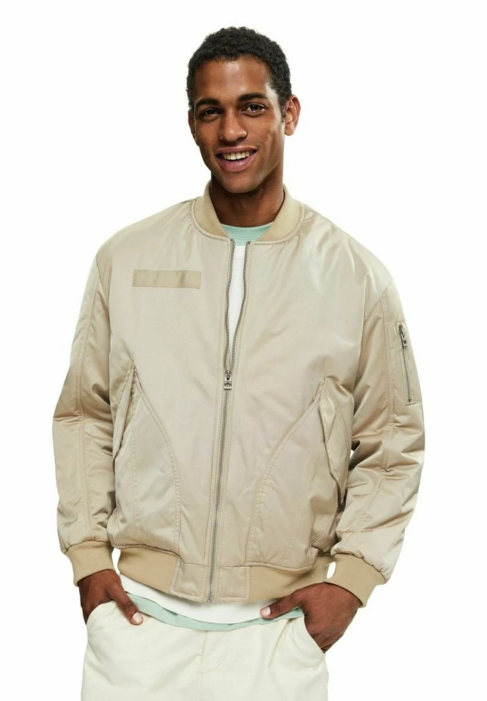 Edc By Esprit RECYCELT: MIT GROSSEN TASCHEN - Bomber Jacket - Pale Khaki 6 Edc By Esprit RECYCELT: MIT GROSSEN TASCHEN - Bomber Jacket - Pale Khaki - Image 6