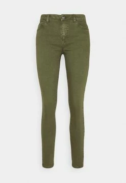 Edc By Esprit Jeans Skinny Fit - Khaki Green