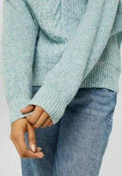 Edc By Esprit Jumper - Light Aqua Green 11 Edc By Esprit Jumper - Light Aqua Green -edc by Esprit Shop af51d5a3119d49a880295f4215c0b684