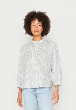 Edc By Esprit BCI STRIPE BLOU - Blouse - Off White