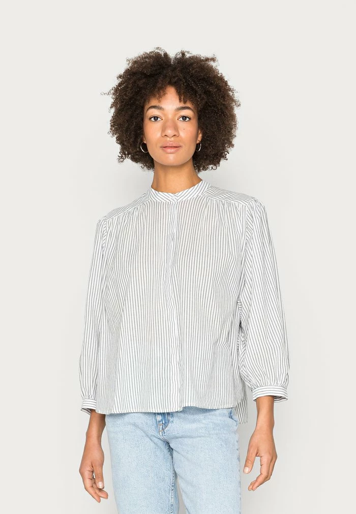 Edc By Esprit BCI STRIPE BLOU - Blouse - Off White 1 Edc By Esprit BCI STRIPE BLOU - Blouse - Off White