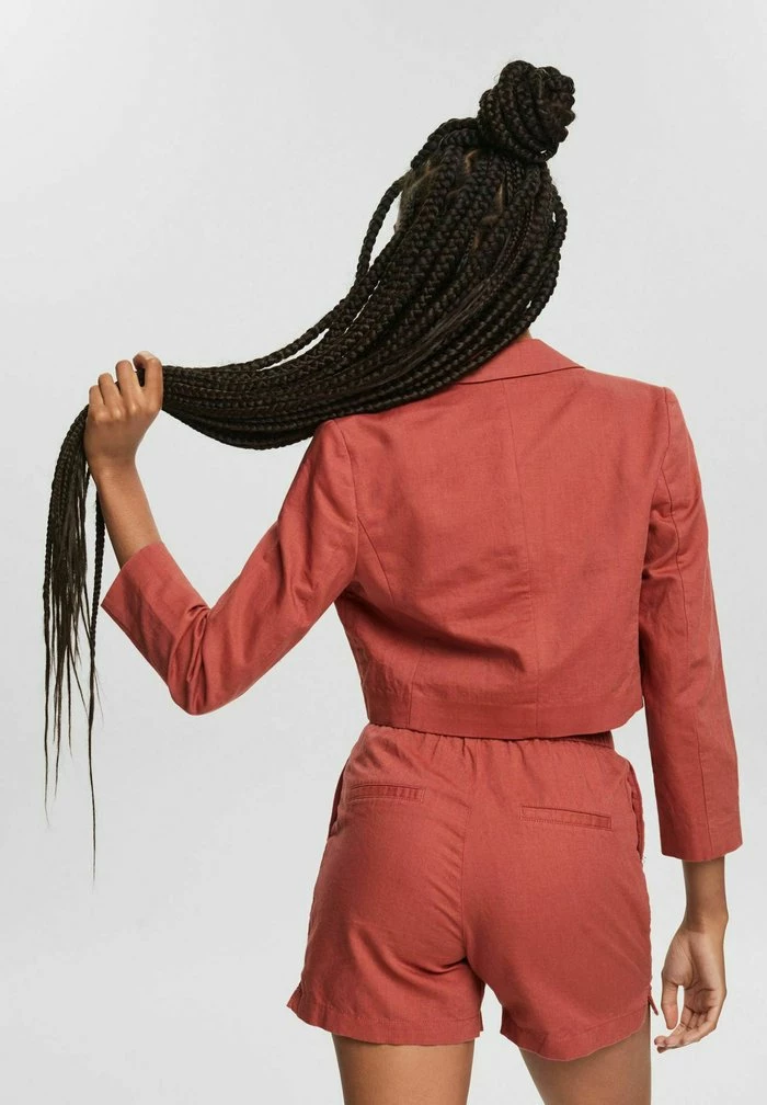 Edc By Esprit Blazer - Terracotta 3 Edc By Esprit Blazer - Terracotta - Image 3