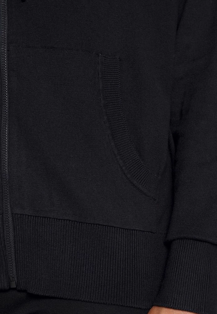 Edc By Esprit HOOD - Cardigan - Black 5 Edc By Esprit HOOD - Cardigan - Black - Image 5