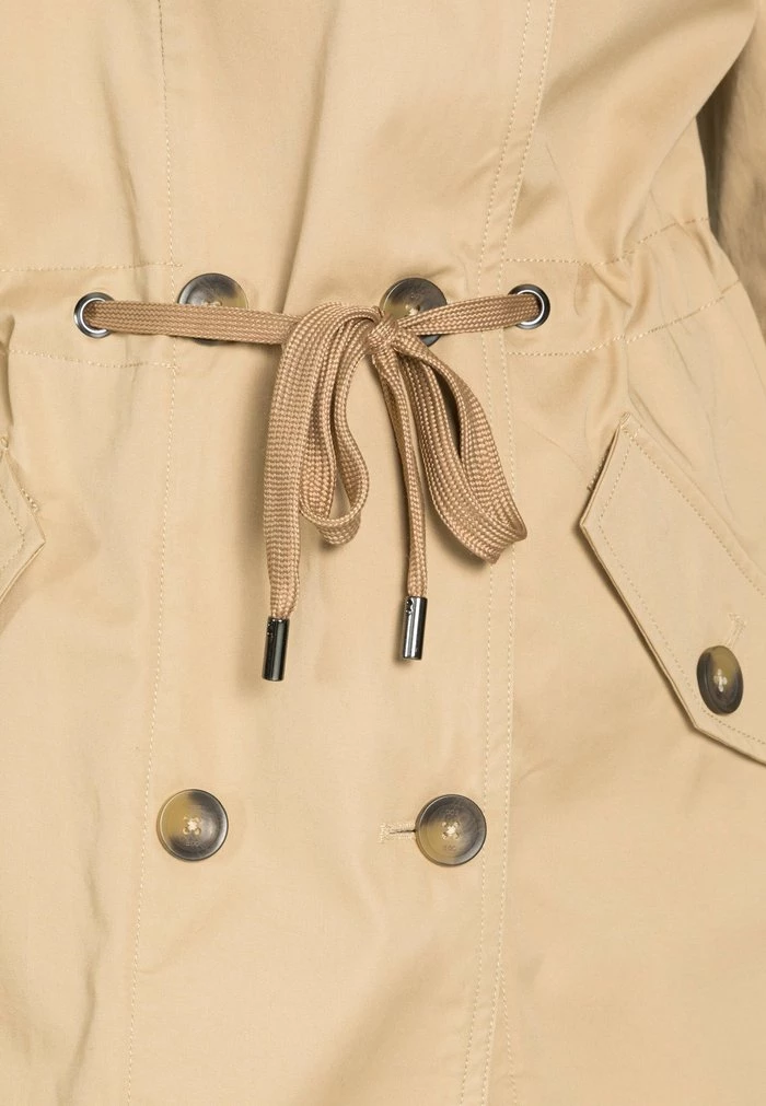 Edc By Esprit CAR COAT - Trenchcoat - Beige 5 Edc By Esprit CAR COAT - Trenchcoat - Beige - Image 5