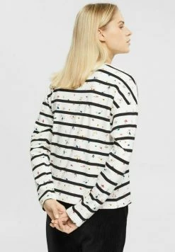 Edc By Esprit Long Sleeved Top - Black 10 Edc By Esprit Long Sleeved Top - Black -edc by Esprit Shop afe2345d7d7a4e20ae11efdeaac5970c