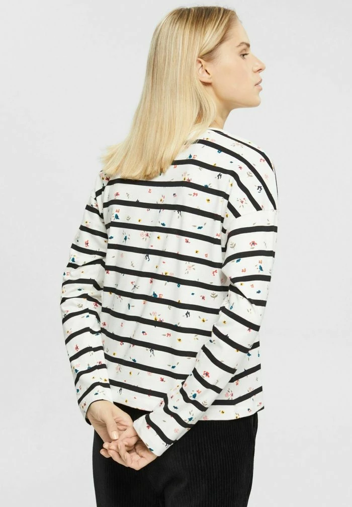 Edc By Esprit Long Sleeved Top - Black 3 Edc By Esprit Long Sleeved Top - Black - Image 3