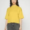 Edc By Esprit Basic T-shirt - Yellow