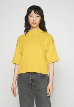 Edc By Esprit Basic T-shirt - Yellow