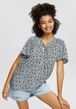 Edc By Esprit Blouse - Aqua Green