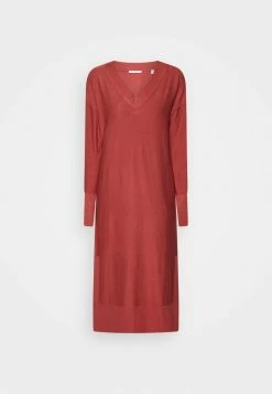 Edc By Esprit VNECK DRESS - Jumper Dress - Terracotta 10 Edc By Esprit VNECK DRESS - Jumper Dress - Terracotta -edc by Esprit Shop b01eea8971914e3f9d36ba9bab7ca2b3