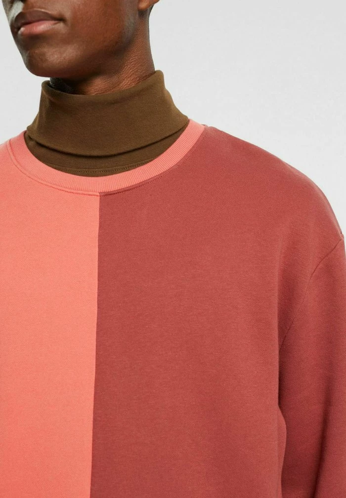 Edc By Esprit Sweatshirt - Coral 4 Edc By Esprit Sweatshirt - Coral - Image 4