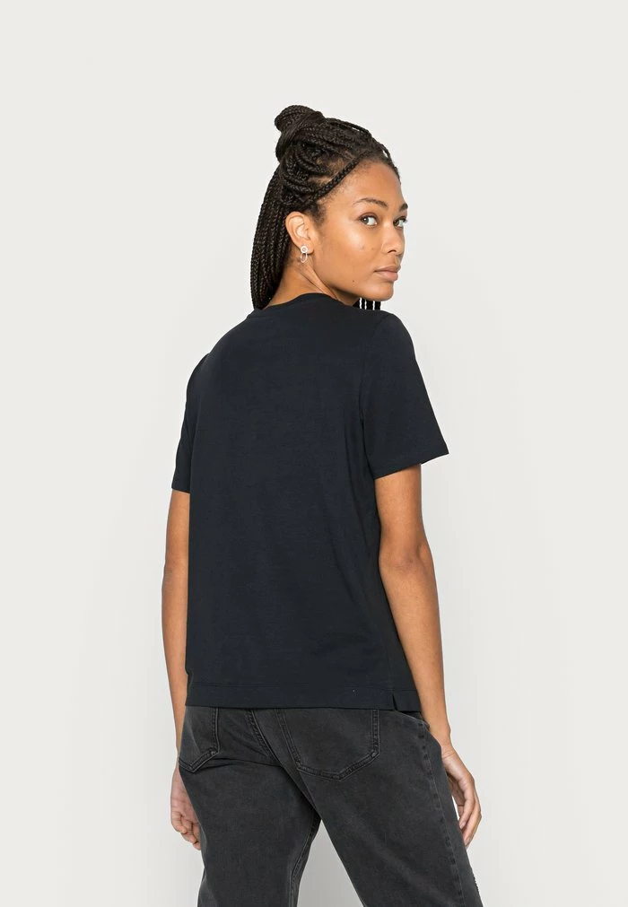 Edc By Esprit Basic T-shirt - Black 3 Edc By Esprit Basic T-shirt - Black - Image 3