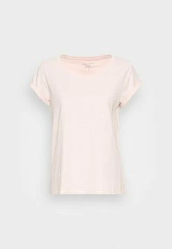 Edc By Esprit ROUND NECK - Basic T-shirt - Dusty Nude -edc by Esprit Shop b09f90a0d0964d4ca1d84d32596844d3