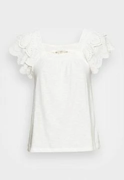 Edc By Esprit ANGLAI - Print T-shirt - Off White -edc by Esprit Shop b0a12fcac9bb4bb495e33554c447e7e1