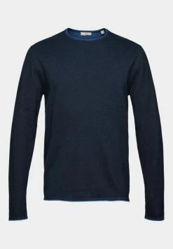 Edc By Esprit MIT ROLLKANTEN - Jumper - Navy 13 Edc By Esprit MIT ROLLKANTEN - Jumper - Navy -edc by Esprit Shop b0c6ebe9fef0457186edc33cc4e343bf