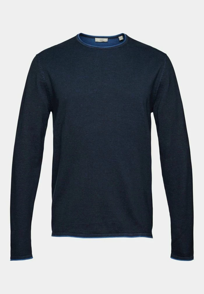 Edc By Esprit MIT ROLLKANTEN - Jumper - Navy 7 Edc By Esprit MIT ROLLKANTEN - Jumper - Navy - Image 7