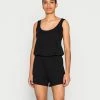 Edc By Esprit Jumpsuit - Black