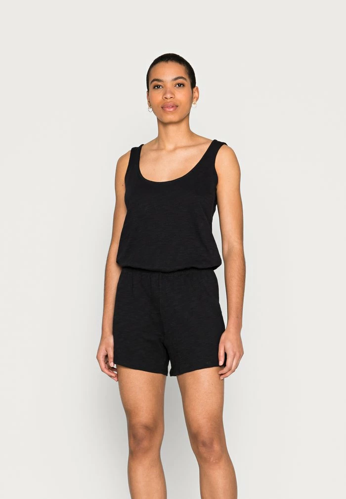 Edc By Esprit Jumpsuit - Black 1 Edc By Esprit Jumpsuit - Black