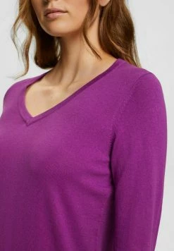 Edc By Esprit V-NECK - Jumper - Violet 10 Edc By Esprit V-NECK - Jumper - Violet -edc by Esprit Shop b0d6d10d5bde44059e94fdd24d15f901